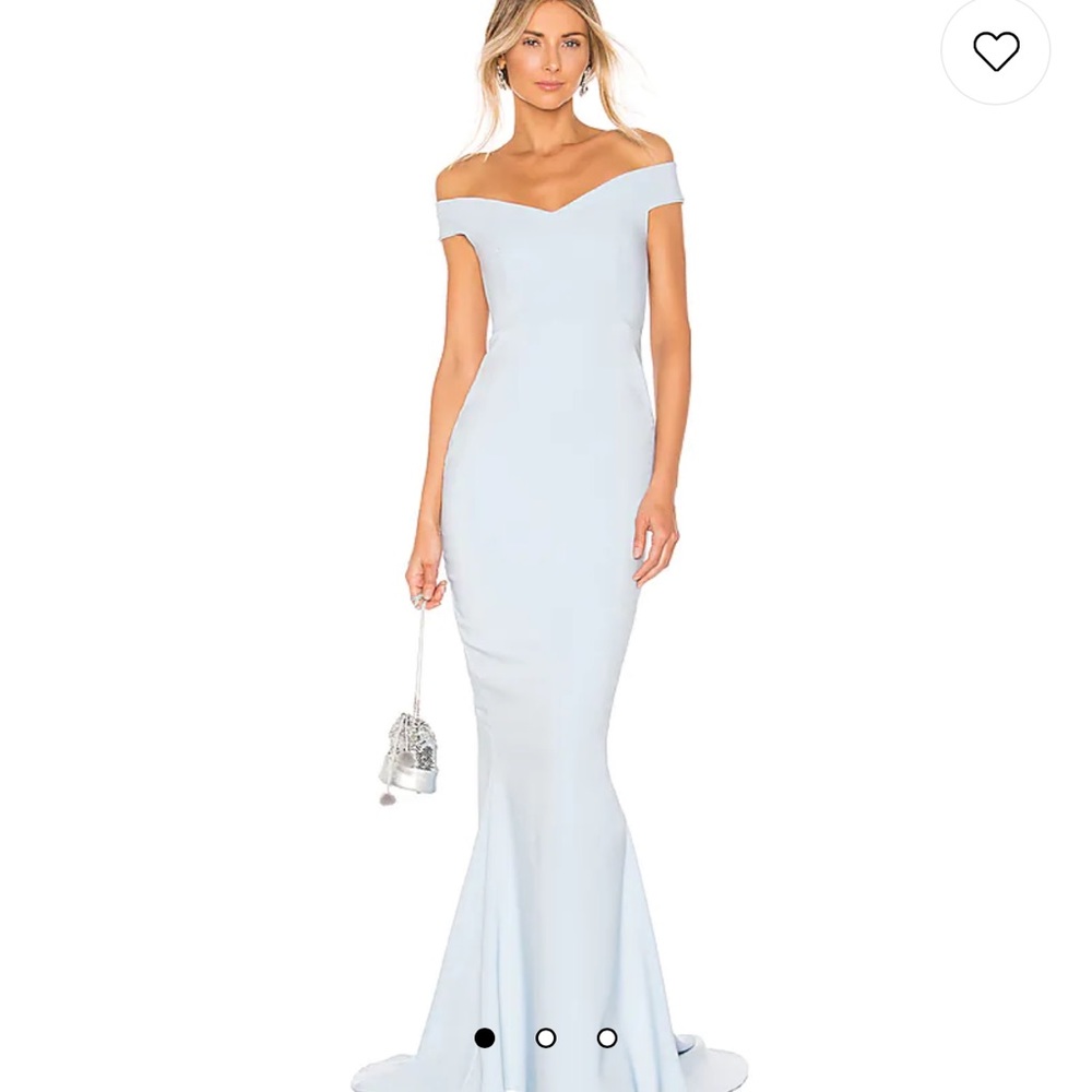 Revolve size extra small blue gown